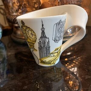 Villeroy  & Boch New Wave Caffe Cities of the World New York Mug